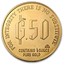 1/2 oz Gold Round - Gold Standard Corporation (.900 Fine)