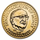 1/2 oz Gold Round - Gold Standard Corporation (.900 Fine)