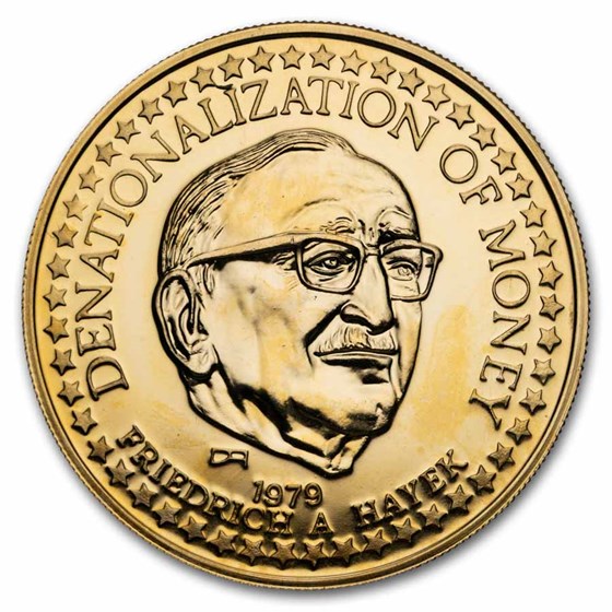 1/2 oz Gold Round - Gold Standard Corporation (.900 Fine)