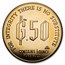 1/2 oz Gold Round - Gold Standard Corporation (.900 Fine)