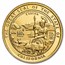 1/2 oz Gold Round - Great Seal of California (Rarities Mint)