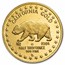 1/2 oz Gold Round - Great Seal of California (Rarities Mint)