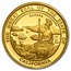 1/2 oz Gold Round - Great Seal of California
