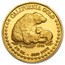 1/2 oz Gold Round - Great Seal of California