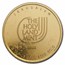1/2 oz Gold Round - Holy Land Mint Dove of Peace (2023, In Assay)