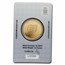 1/2 oz Gold Round - Holy Land Mint Dove of Peace (2023, In Assay)