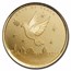 1/2 oz Gold Round - Holy Land Mint Dove of Peace (2023, In Assay)