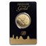 1/2 oz Gold Round - Holy Land Mint Dove of Peace (2025, In Assay)
