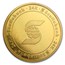 1/2 oz Gold Round - Scotiabank (In Assay)