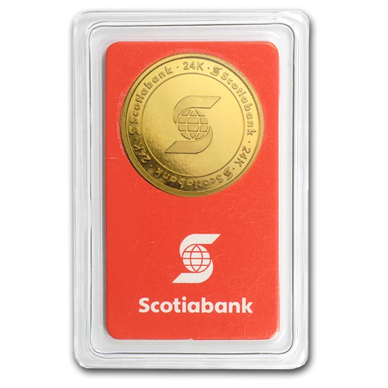 1/2 oz Gold Round - Scotiabank (In Assay) 1/2 oz Gold Round - Scotiabank (In Assay)