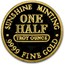 1/2 oz Gold Round - Sunshine Minting/Mining (Golden Eagle)