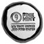 1/2 oz Hand Poured Lucky Pieces - 9Fine Mint (Cross)