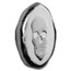 1/2 oz Hand Poured Lucky Pieces - 9Fine Mint (Skull, Type l)