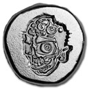 1/2 oz Hand Poured Lucky Pieces - 9Fine Mint (Zombie, Type l)