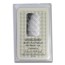 1/2 oz Platinum Bar - Engelhard (In Assay)