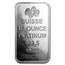 1/2 oz Platinum Bar - PAMP Suisse (In Assay)