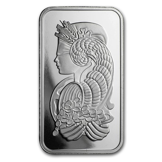 1/2 oz Platinum Bar - Secondary Market