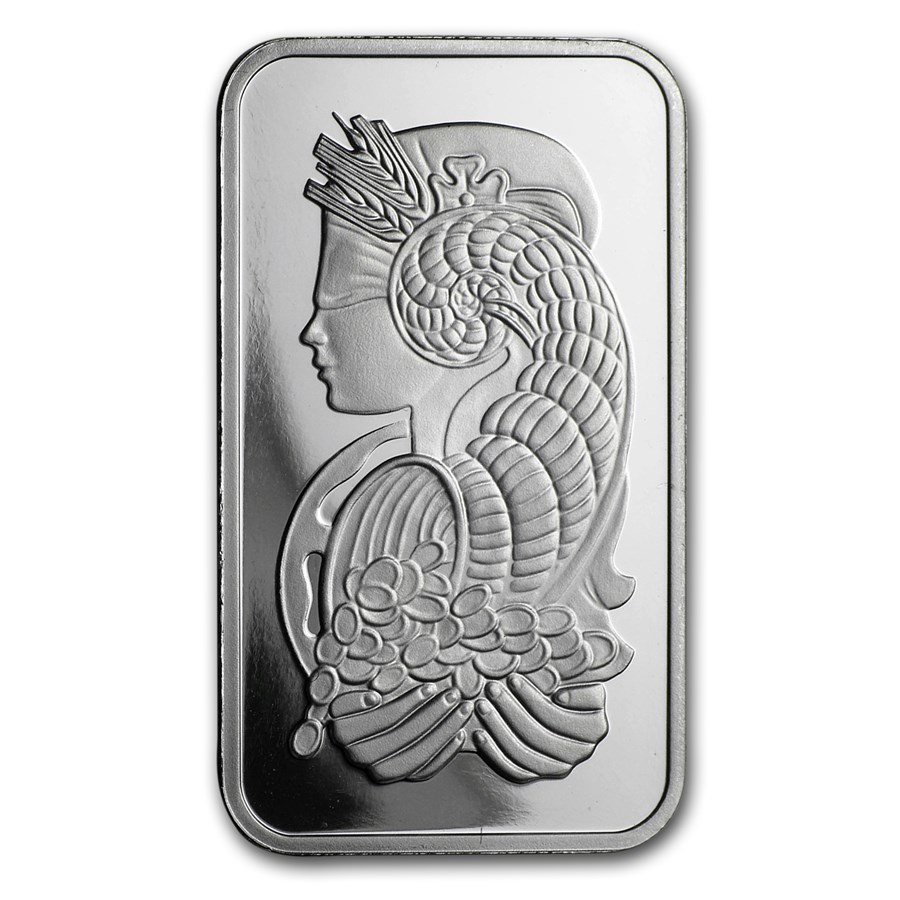 1/2 oz Platinum Bar - Secondary Market