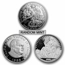 1/2 oz Platinum Coin - Random Mint
