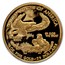 1/2 oz Proof American Gold Eagle (Random Year, w/Box & COA)