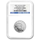 1/2 oz Proof American Platinum Eagle PF-70 NGC (Random Year)