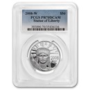 1/2 oz Proof American Platinum Eagle PR-70 PCGS (Random Year)
