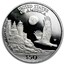 1/2 oz Proof American Platinum Eagle (Random Year, w/Box & COA)