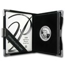 1/2 oz Proof American Platinum Eagle (Random Year, w/Box & COA)