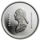 1/2 oz Proof Platinum Medal - George Washington