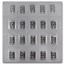 1/2 oz Silver Bar - APMEX (2012 Year of the Dragon)