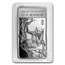 1/2 oz Silver Bar - APMEX (2016 Year of the Monkey)