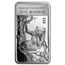 1/2 oz Silver Bar - APMEX (2016 Year of the Monkey)