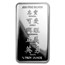 1/2 oz Silver Bar - APMEX (2018 Year of the Dog)