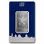 1/2 oz Silver Bar - Holy Land Mint (Dove of Peace)