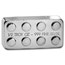 1/2 oz Silver Building Block Bars - 24-Piece Planner Pack