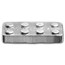 1/2 oz Silver Building Block Bars - 24-Piece Planner Pack