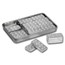 1/2 oz Silver Building Block Bars - 24-Piece Planner Pack