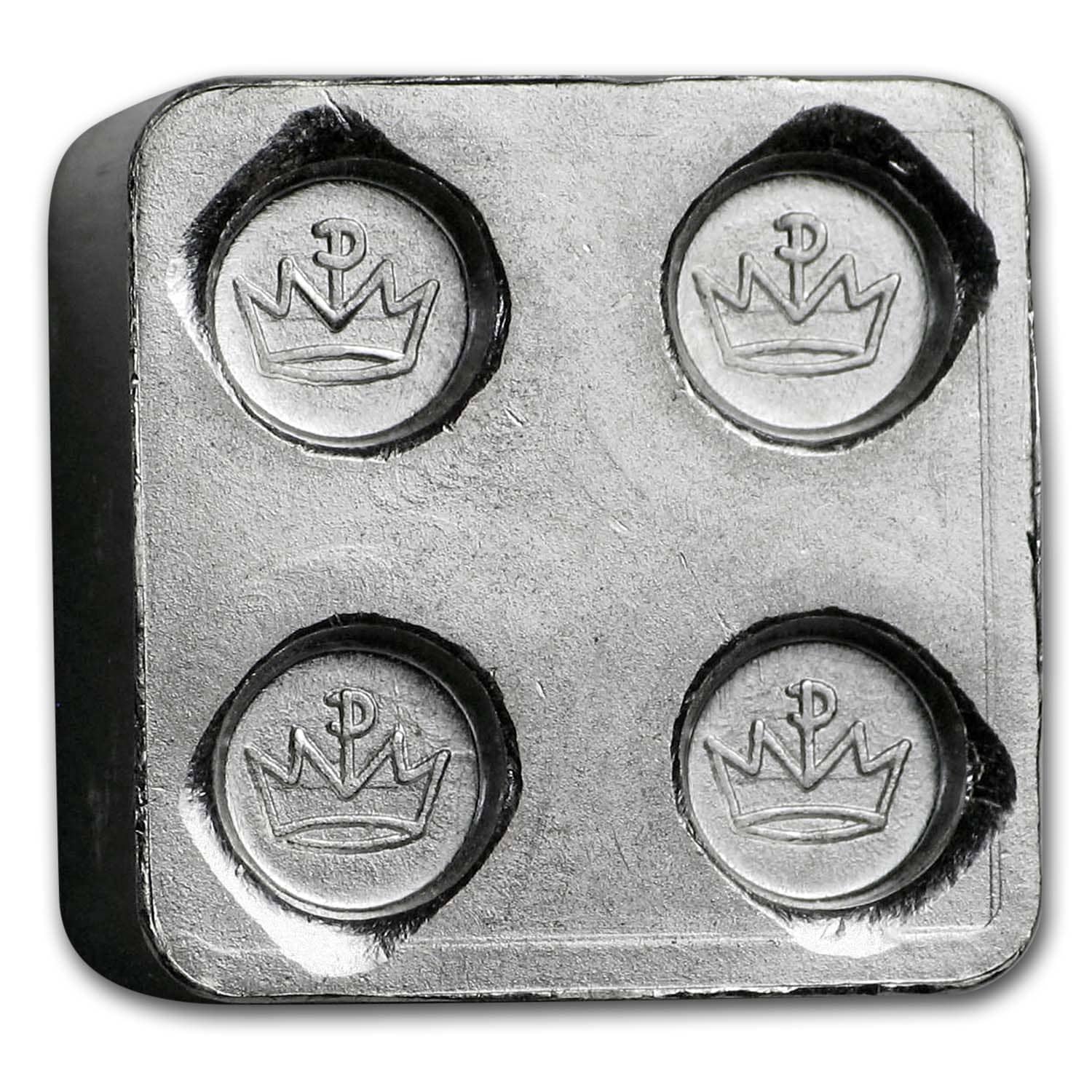 APMEX - 1/2 oz Silver Building Block Bars (2x2)