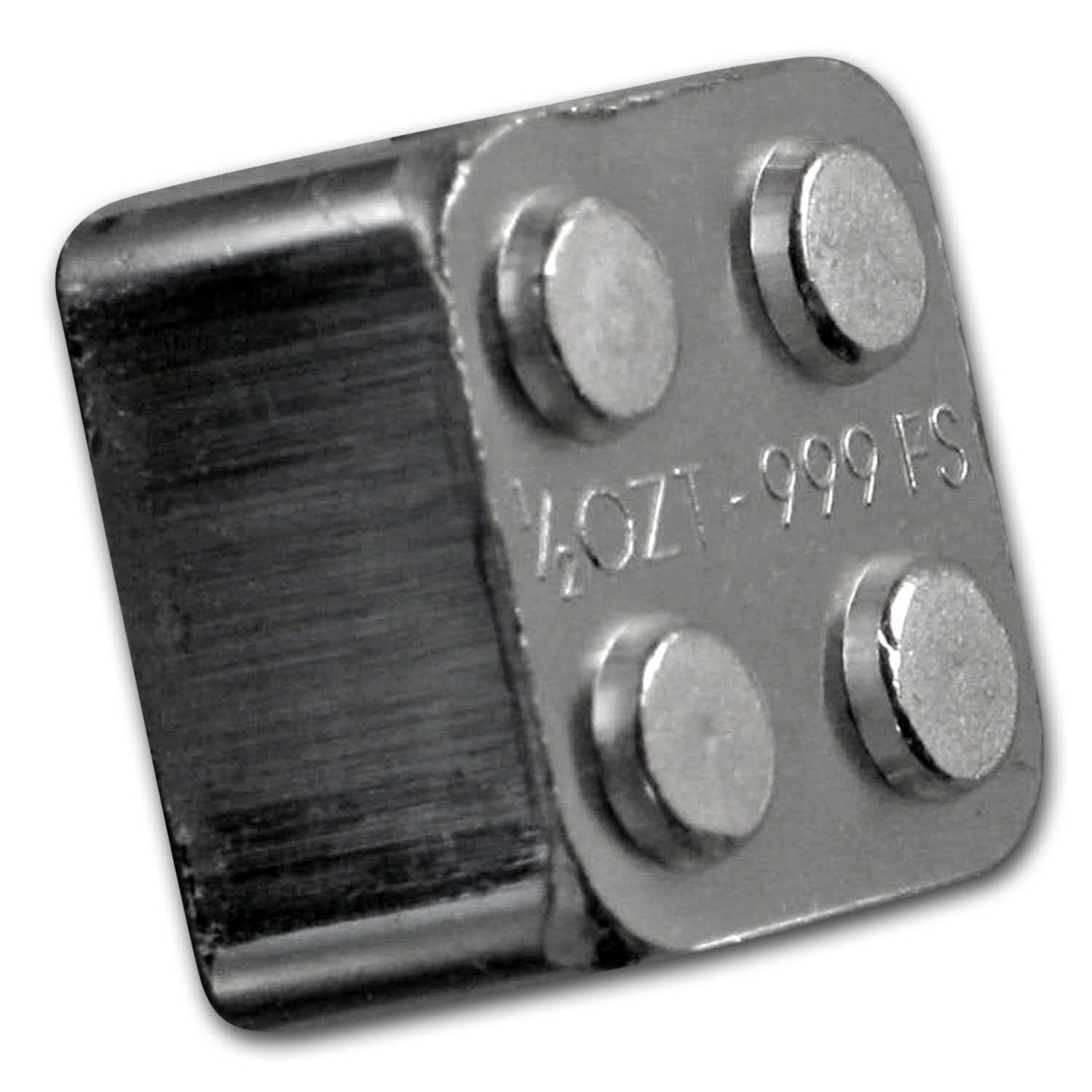 APMEX - 1/2 oz Silver Building Block Bars (2x2)