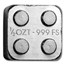1/2 oz Silver Building Block Bars (2x2)