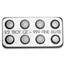 1/2 oz Silver Building Block Bars (2x4)