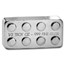 1/2 oz Silver Building Block Bars (2x4)