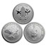 1/2 oz Silver Coin - Random Mint