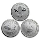 1/2 oz Silver Coin - Random Mint