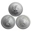 1/2 oz Silver Coin - Random Mint