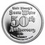 1/2 oz Silver - Disney's Snow White 50th Anniv (Random Motif)