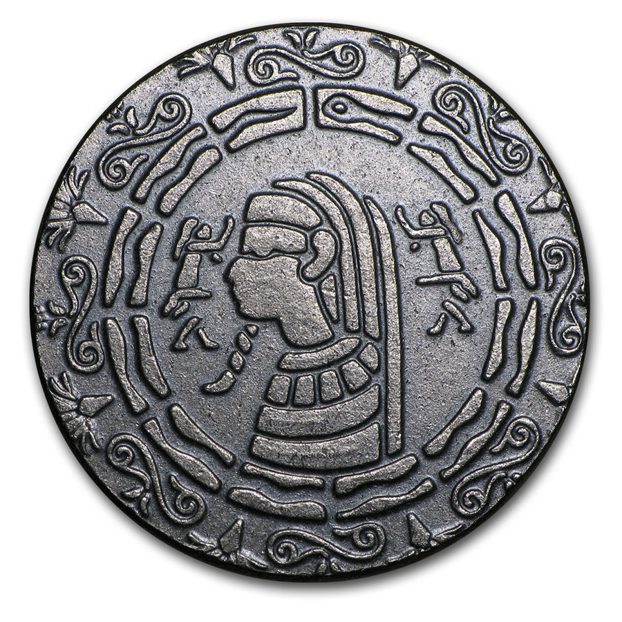 1/2 oz Silver Relic Round - Egyptian Pharaoh