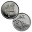 1/2 oz Silver Round- 1982 E.T. Extra Terrestrial (4-Pc,Box & COA)
