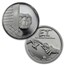 1/2 oz Silver Round- 1982 E.T. Extra Terrestrial (4-Pc,Box & COA)
