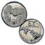 1/2 oz Silver Round- 1982 E.T. Extra Terrestrial (4-Pc,Box & COA)